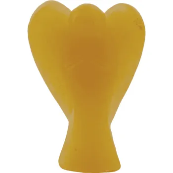 Milujeme Kameny Kalcit oranžový - anděl 339724