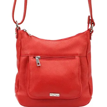 Dámská kabelka MiaMore 01-039 DOLLARO červená