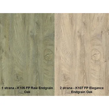 Kuchyňská pracovní deska Zástěna K105 FP/K107 FP 4100/640/10 (Zástěna K105 FP/K107 FP 4100/640/10)