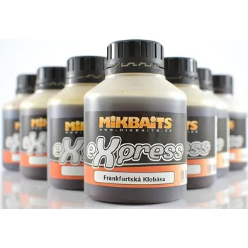 Návnadové aroma Mikbaits Dip eXpress 125ml Příchutě: Ananas N-BA