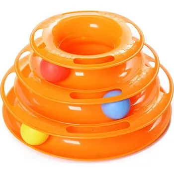 Hračka pro kočku Hračka pro kočky - pyramida