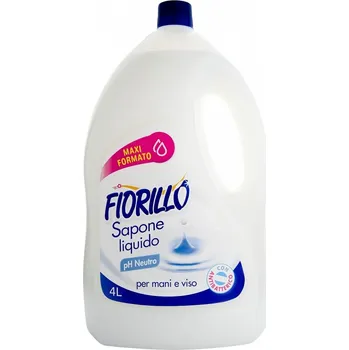 Mýdlo Fiorillo Sapone Liquido Neutro tekuté mýdlo antibakteriální 4 l