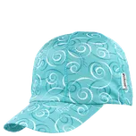 Rituall Kšiltovka Coolmax duo s pevným kšiltem, dámská M Tyrkysová
