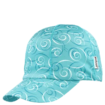 Kšiltovka Rituall Kšiltovka Coolmax duo s pevným kšiltem, dámská M Tyrkysová