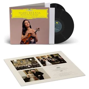 Zahraniční hudba Maria Duenas, Wiener Symphoniker, Manfred Honeck - Beethoven And Beyond (2LP, 4863513)