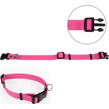 Obojek POLYTRACE 62*2,5 fuchsie