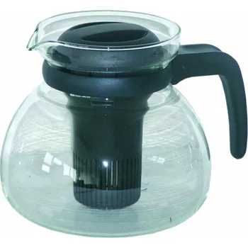 Konvice na čaj Konvice sklo s plastovým sítkem 1,5 l Simax Svatava typ 3792/S