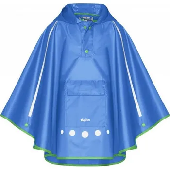 Pláštěnka Dětská pláštěnka - pončo Playshoes modrá S