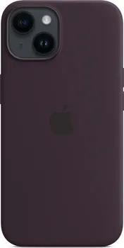 Pouzdro na mobilní telefon Apple Silicone Case MagSafe pro Apple iPhone 14 Elderberry