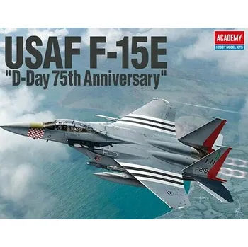 Plastikový model 1:72 Academy 12568 F-15E "D-Day 75th Anniversary" - expresní doprava