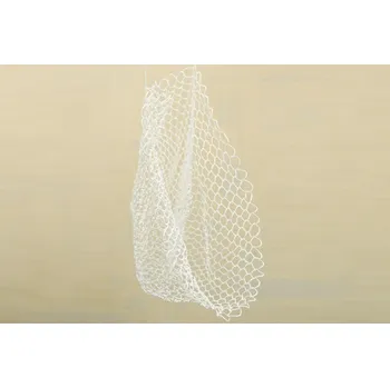 Pletivo Keser, PA 2mm, 60/60cm, oko 20mm, 2 mm, 20 x 20 mm, Bílá, Síťky na kesery, Skladem, 60 cm, 60 cm