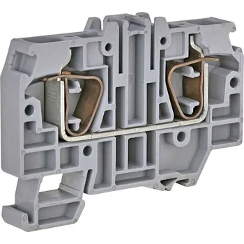 Svorka řadová pružinová ESP-HMM.10, šedá, ETI