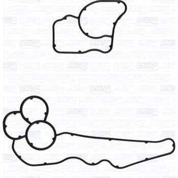 Těsnění motoru Sada těsnění, chladič oleje, 77013600, 11428580682, AJUSA, 77013600