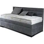 Čalouněná postel Veneto dlouhé čelo 200x90