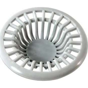 PROTIMEX Sítko plastové do umyvadla, šedé