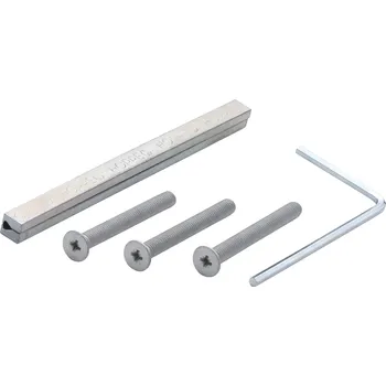 Dveřní kování Hoppe Montážní materiál klika/klika, 54/82-87 mm