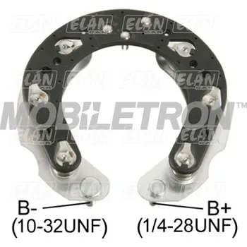 Alternátor Diodový blok alternátoru Ford D2DF-10300-AC / D6AZ10304A