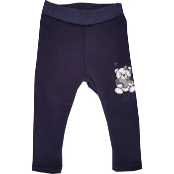 Kojenecké tepláky Kugo K1918 - tmavě modrá Barva: Tmavě modrá, Velikost: 80