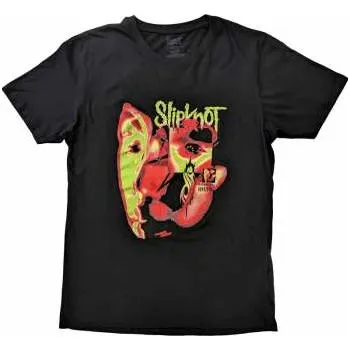 Pánské oblečení Merch Slipknot: Slipknot Unisex T-shirt: Alien (back Print) (small) S