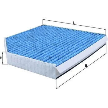 Ventilátor topení a klimatizace Filtr, vzduch v interiéru KNECHT LAO 386