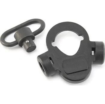 Element Oko na popruh TROY OEM pro M4/M16 - černé