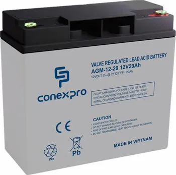 Záložní baterie Conexpro AGM-12-20