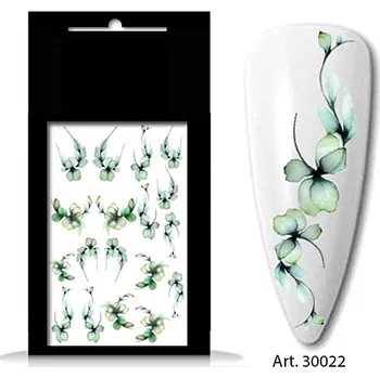 BIO NAILS BIO-nails vodolepka 30022 květy