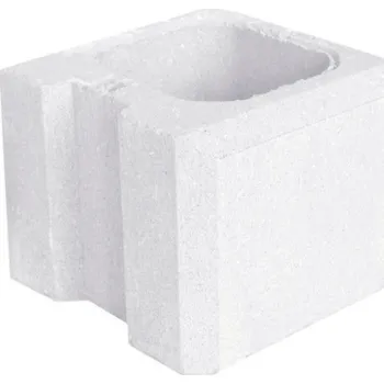 Zahradní obrubník Tvárnice PRESBETON SIMPLE BLOCK HX 3/20/AF hladká bílošedá