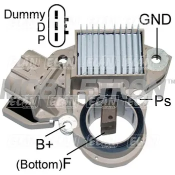 Alternátor Regulátor alternátoru Mitsubishi A3TJ0191 / A866X50572