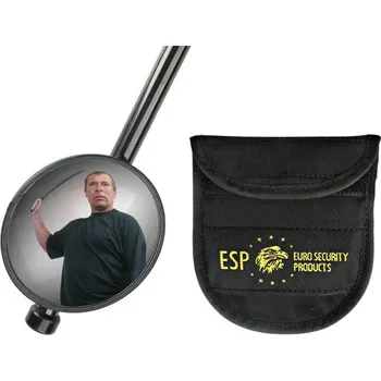 Teleskopický obušek ESP Taktické zrcátko M-2, 71mm včetně pouzdra