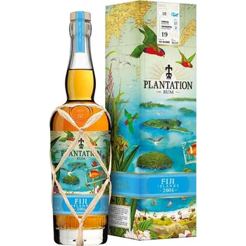 Rum Plantation Fiji Islands 2004 50,3 % 0,7 l dárkový box