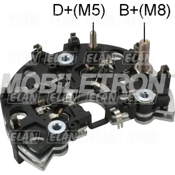 Alternátor Diodový blok alternátoru Bosch 0123505001 / 1127319013