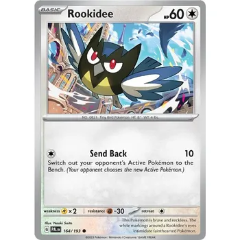 Sběratelská karetní hra Rookidee 164/193 - Paldea Evolved Typ karty: Non-Holo