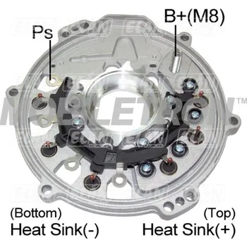 Alternátor Diodový blok alternátoru Bosch 0122468015 / 01220AA1A0