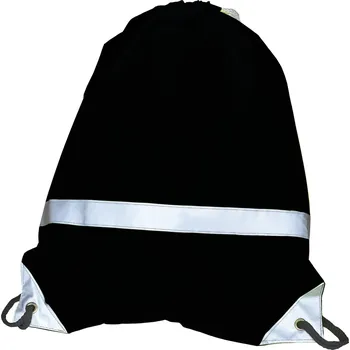 Reflexní batoh černý