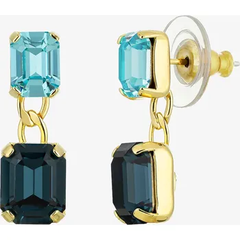 Náušnice Preciosa Pozlacené bižuterní náušnice Santorini s českým křišťálem Preciosa, visací