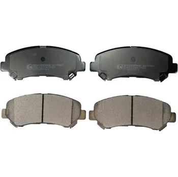 Brzdová destička Sada brzdových destiček, kotoučová brzda DENCKERMANN B110968