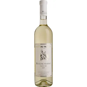 Ryzlink vlašský pozdní sběr 2022 (VS Valtice, bílé, suché, 0,75l)