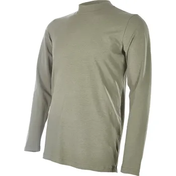 Tričko pánské DR tenké stojáček Outlast® - khaki XXL