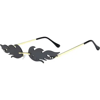 Sluneční brýle sluneční brýle JEWELRY & WATCHES - O56_black