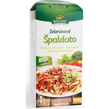 Špaldoto zeleninové 210g