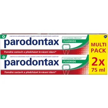 zubní pasta Parodontax Fluoride proti krvácení dásní
