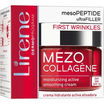 Pleťový krém LIRENE Mezo-COLLAGENE Denní hyratační krém s liftingujícím efektem, 50 ml