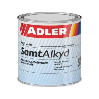 barva a nátěr na dřevo Adler SAMTALKYD BÍLÁ/WHITE (Barva na dřevo a kov) Velikost balení: 2,5L