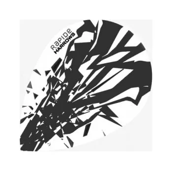 Příslušenství pro šipky Letky harrows rapide ovál f1569