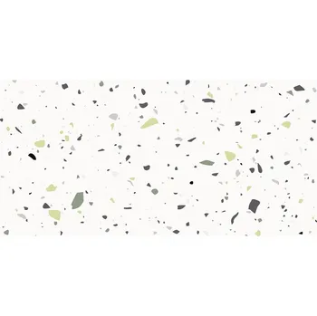 Obklad Spectra - obkládačka rektifikovaná 29,8x59,8 zelená, tl. 8 mm WAKVK549