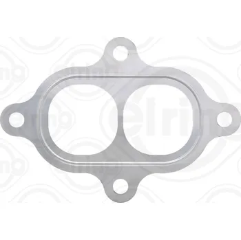 Těsnění, výfuková trubka, , 51089010305, ELRING, 890.080