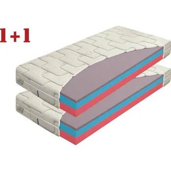Matrace Materasso Airgel comfort 80x200 cm 1+1 Doprava ZDARMA.