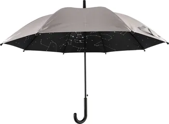 Deštník Teddies Deštník vystřelovací 70 cm hvězdná obloha