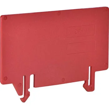 Přepážka ochranná ESP-DFH/1, červená, ETI